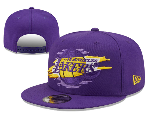 Los Angeles Lakers Stitched Snapback Hats 033